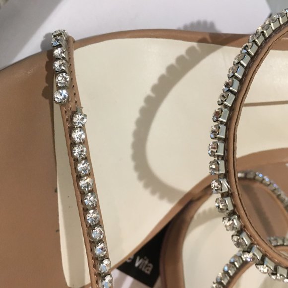 Dolce Vita Naylin Heels Beige Sz 8.5 - Picture 2 of 3